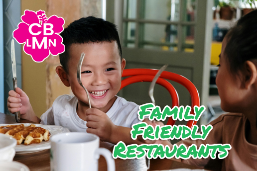 Family Friendly Restaurants